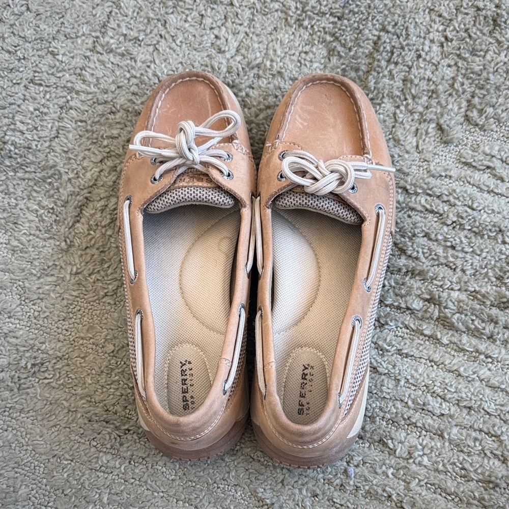 Sperry Women's Beige Loafers